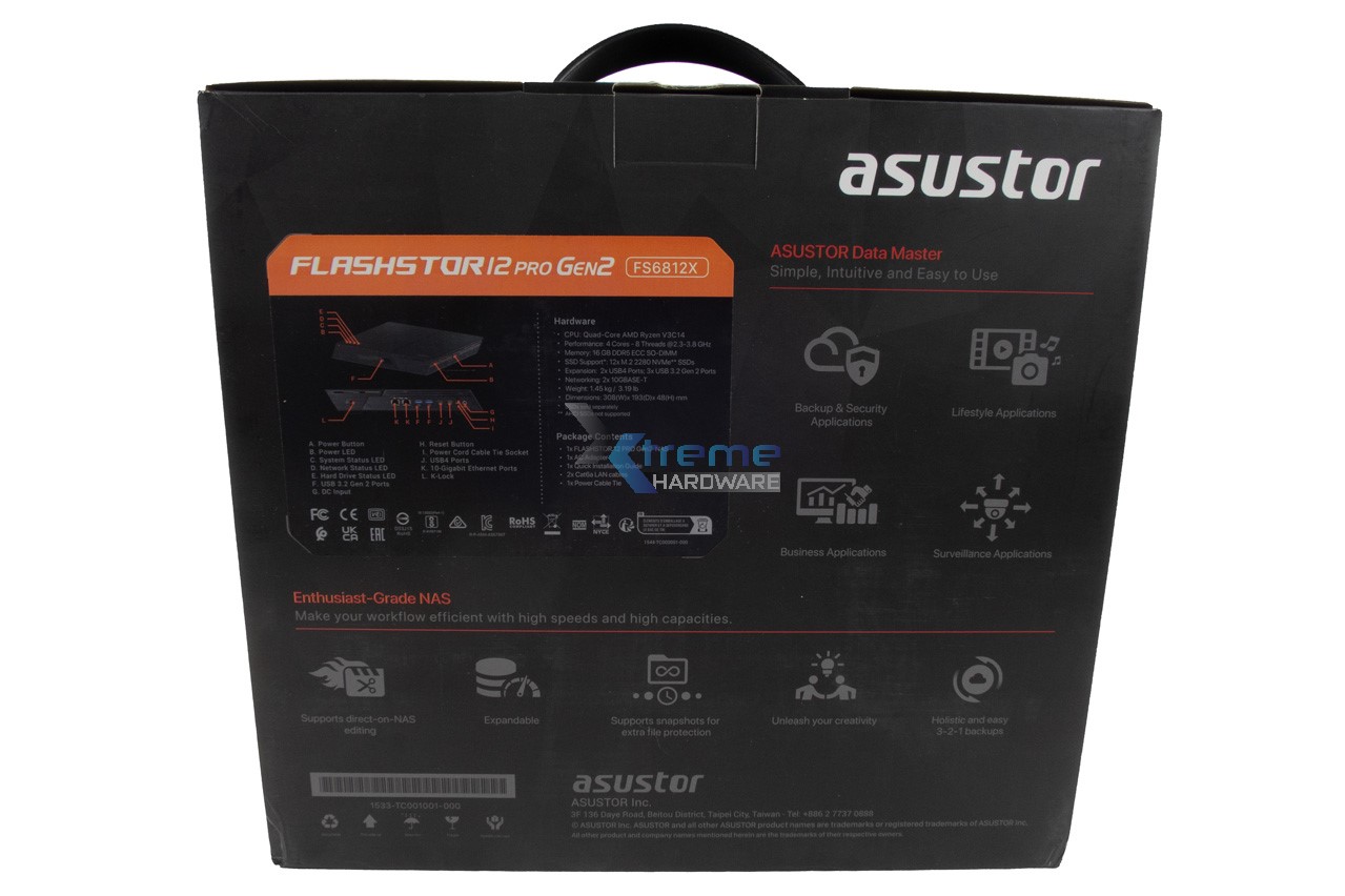 ASUSTOR Flashstor 12 Pro Gen2 2 d3443